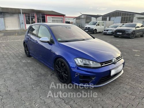 Annonce Volkswagen Golf 7 R 300CH/PANO/DCC/DYNAUDIO