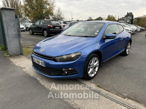 Annonce Volkswagen Scirocco 2.0 TSI - 210 Bva Sportline Clim + Radar AR