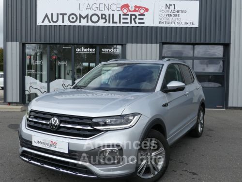 Annonce Volkswagen T-Cross 1.0 TFSI 110 CV R LINE