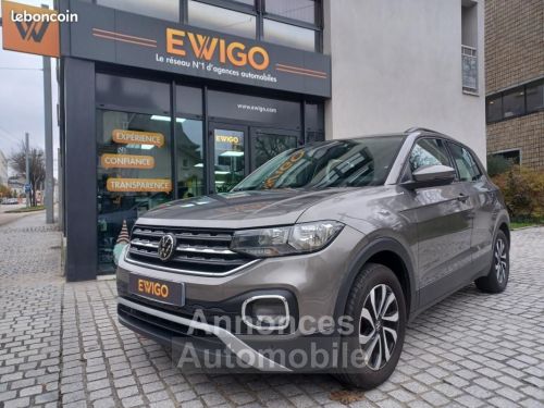 Annonce Volkswagen T-Cross 1.0 TSI 110 ACTIVE DSG BVA