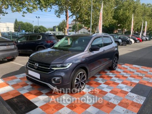 Annonce Volkswagen T-Cross 1.0 TSI 110 CARAT Export GPS Caméra Cockpit JA 18