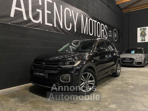 Annonce Volkswagen T-Cross 1.0 TSI 110 Ch DSG R LINE