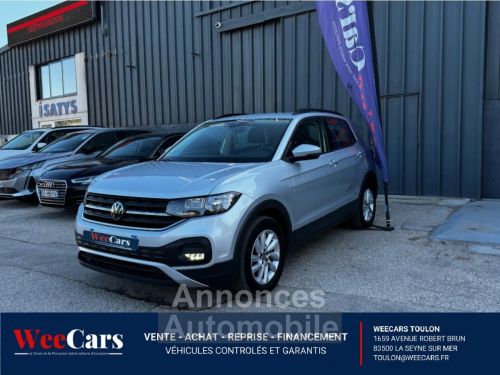 Annonce Volkswagen T-Cross 1.0 TSI - 110 CH - Start&Stop  Life Tech