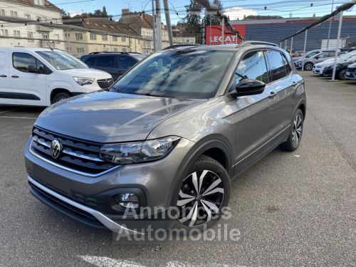 Annonce Volkswagen T-Cross 1.0 TSI 110 DSG 7 Lounge PACK BLACK / CAMERA / VIRTUAL COCKPIT