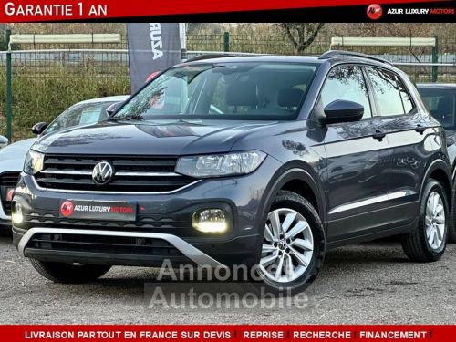 Annonce Volkswagen T-Cross 1.0 TSI 110 LIFE TECH BVM6