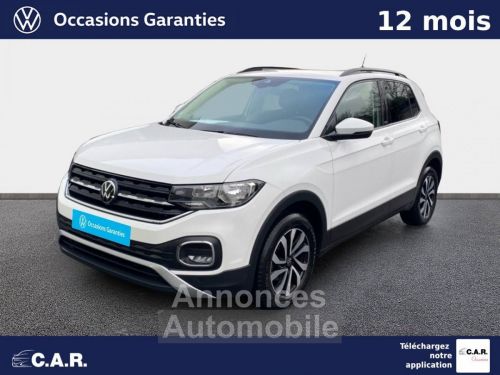 Annonce Volkswagen T-Cross 1.0 TSI 110 Start/Stop BVM6 Active