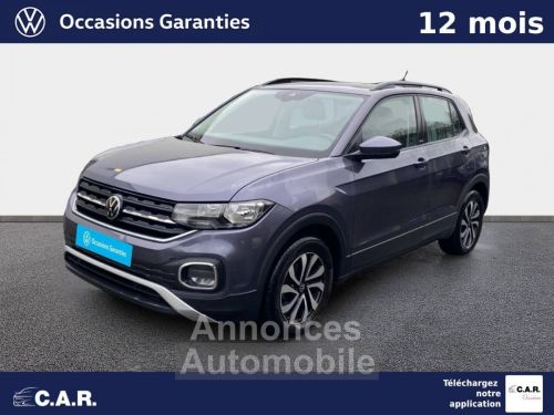 Annonce Volkswagen T-Cross 1.0 TSI 110 Start/Stop BVM6 Active