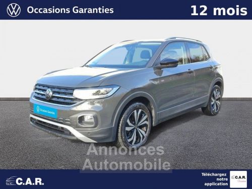 Annonce Volkswagen T-Cross 1.0 TSI 110 Start/Stop BVM6 Carat