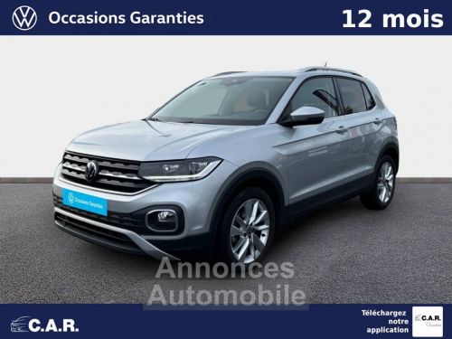 Annonce Volkswagen T-Cross 1.0 TSI 110 Start/Stop BVM6 Carat