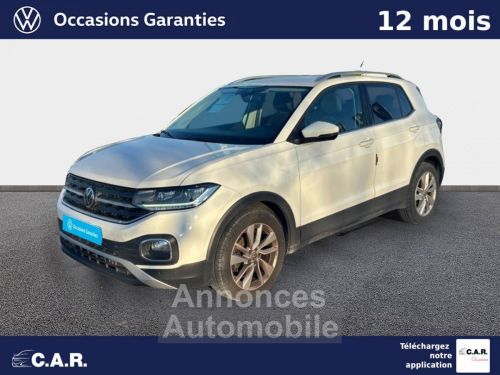 Annonce Volkswagen T-Cross 1.0 TSI 110 Start/Stop BVM6 Carat