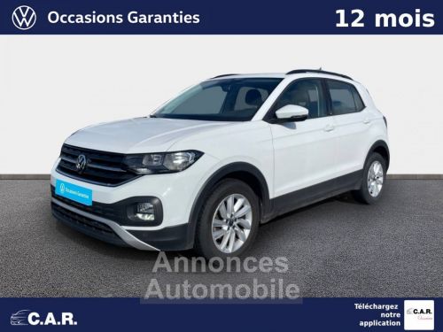 Annonce Volkswagen T-Cross 1.0 TSI 110 Start/Stop BVM6 Life Plus