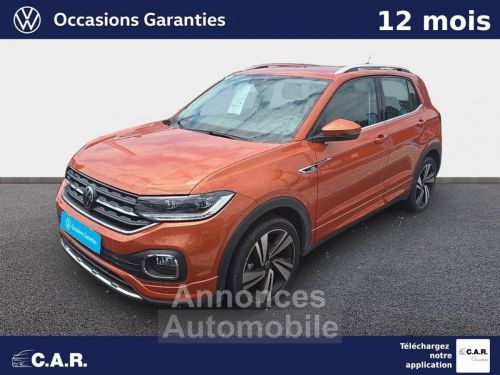 Annonce Volkswagen T-Cross 1.0 TSI 110 Start/Stop BVM6 R-Line