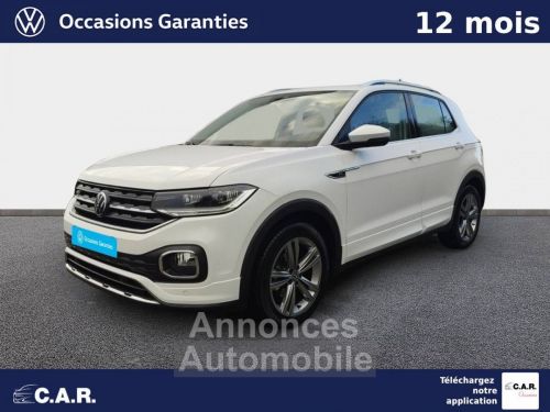 Annonce Volkswagen T-Cross 1.0 TSI 110 Start/Stop BVM6 R-Line