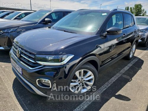 Annonce Volkswagen T-Cross 1.0 TSI 110 Start-Stop BVM6 Style