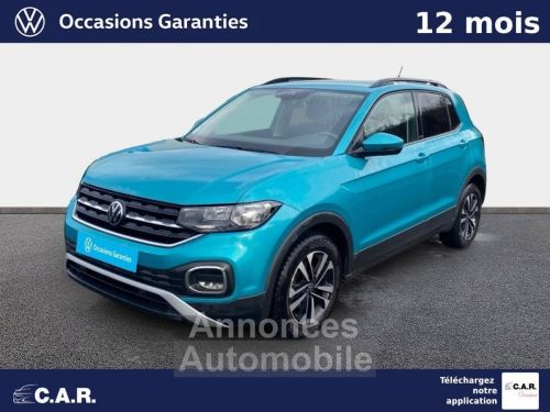 Annonce Volkswagen T-Cross 1.0 TSI 110 Start/Stop BVM6 United