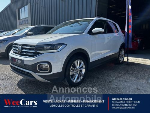 Annonce Volkswagen T-Cross 1.0 TSI - 110 - Start&Stop Carat PHASE 1