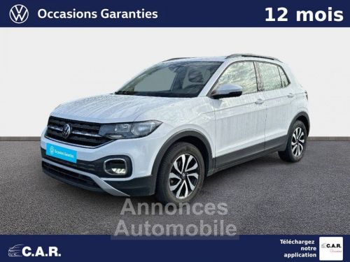 Annonce Volkswagen T-Cross 1.0 TSI 110 Start/Stop DSG7 Active