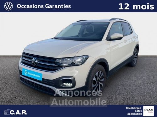 Annonce Volkswagen T-Cross 1.0 TSI 110 Start/Stop DSG7 Active