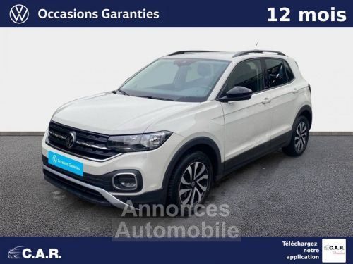 Annonce Volkswagen T-Cross 1.0 TSI 110 Start/Stop DSG7 Active