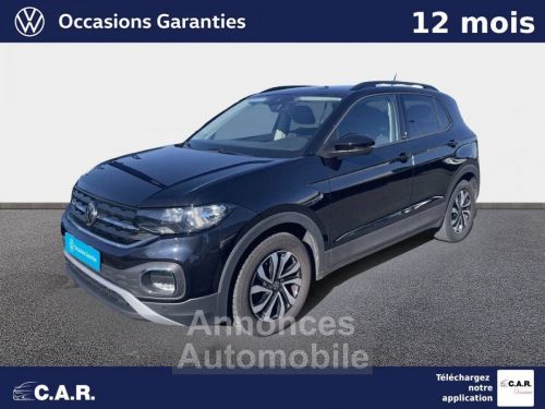 Annonce Volkswagen T-Cross 1.0 TSI 110 Start/Stop DSG7 Active