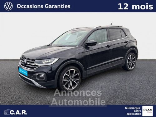 Annonce Volkswagen T-Cross 1.0 TSI 110 Start/Stop DSG7 Carat