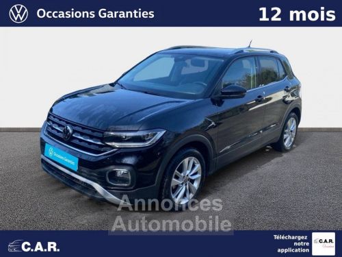 Annonce Volkswagen T-Cross 1.0 TSI 110 Start/Stop DSG7 Carat