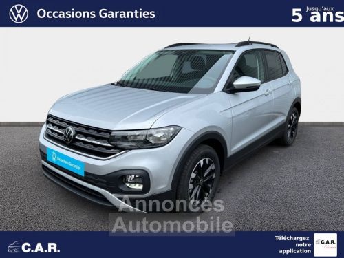 Annonce Volkswagen T-Cross 1.0 TSI 110 Start/Stop DSG7 Life Plus