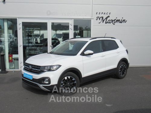 Annonce Volkswagen T-Cross 1.0 TSI 110 Start/Stop DSG7 Life Plus