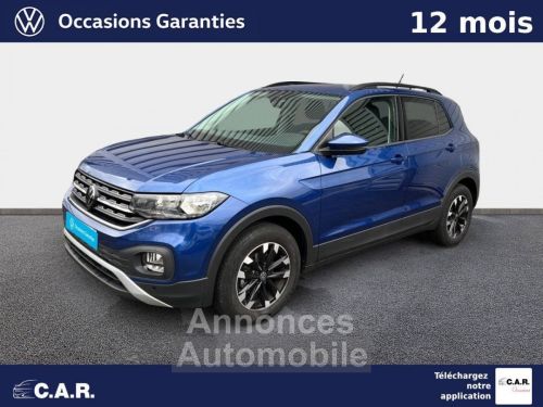 Annonce Volkswagen T-Cross 1.0 TSI 110 Start/Stop DSG7 Life Plus