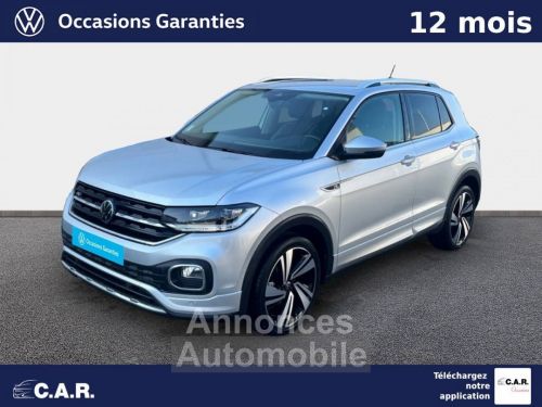 Annonce Volkswagen T-Cross 1.0 TSI 110 Start/Stop DSG7 R-Line