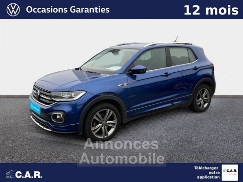 Annonce Volkswagen T-Cross 1.0 TSI 110 Start/Stop DSG7 R-Line