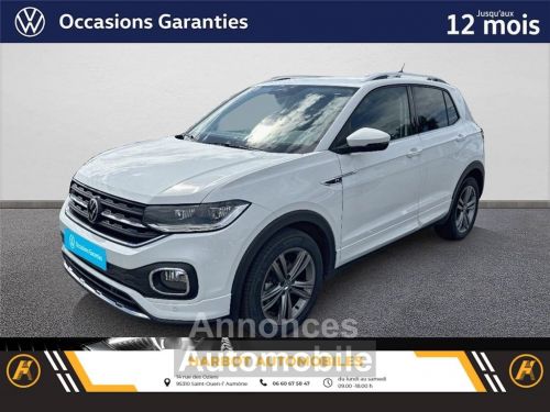 Annonce Volkswagen T-Cross 1.0 tsi 110 start/stop dsg7 r-line tech