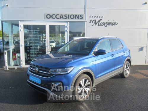 Annonce Volkswagen T-Cross 1.0 TSI 110 Start/Stop DSG7 Style