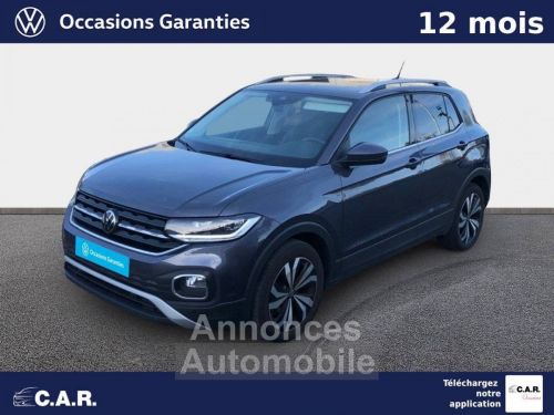 Annonce Volkswagen T-Cross 1.0 TSI 110 Start/Stop DSG7 Style