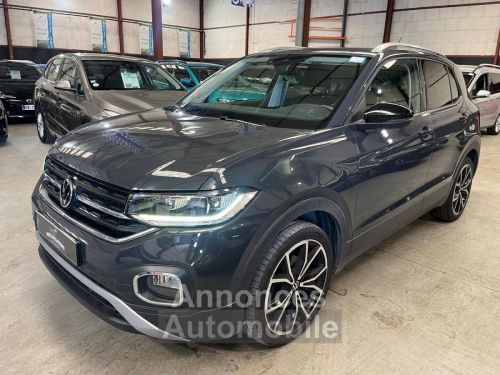 Annonce Volkswagen T-Cross 1.0 TSI 110ch Carat