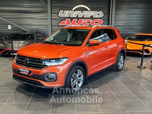 Annonce Volkswagen T-Cross 1.0 TSI 110CH CARAT DSG7