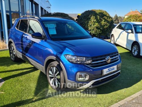 Annonce Volkswagen T-Cross 1.0 TSI 110CH LIFE PLUS DSG7