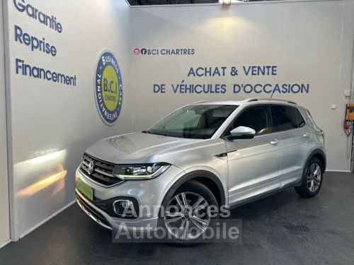 Annonce Volkswagen T-Cross 1.0 TSI 110CH R-LINE DSG7