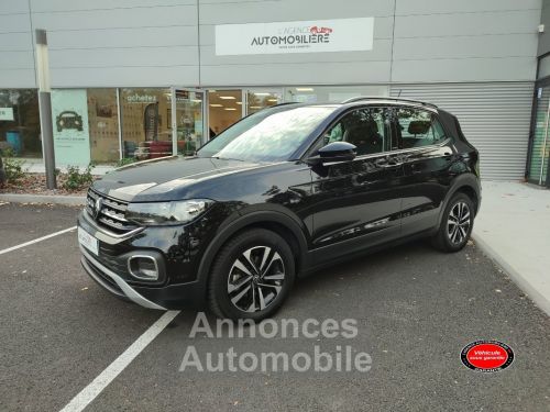 Annonce Volkswagen T-Cross 1.0 TSI 110ch United 1re main