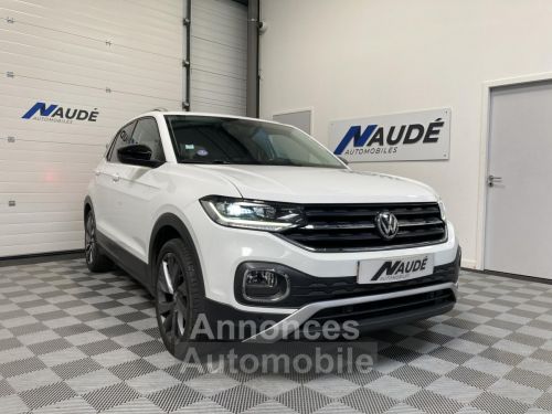 Annonce Volkswagen T-Cross 1.0 TSI 115 CH First Edition - GARANTIE 6 MOIS