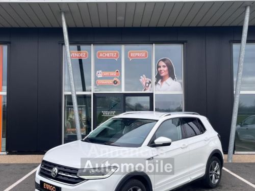 Annonce Volkswagen T-Cross 1.0 TSI 115 CH R LINE DSG7 + CAMERA DE RECUL