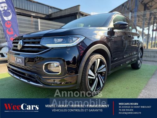 Annonce Volkswagen T-Cross 1.0 TSI 115 R-LINE DSG BVA