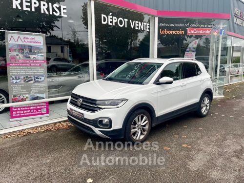 Annonce Volkswagen T-Cross 1.0 TSI 115 Start/Stop BVM6 Carat