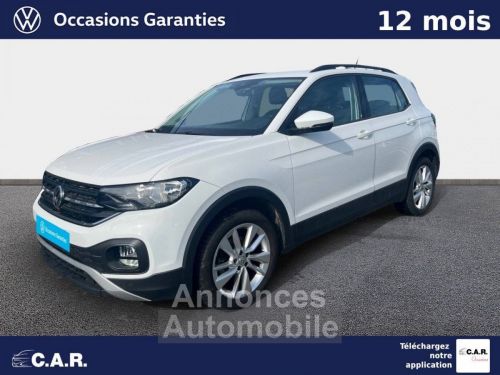 Annonce Volkswagen T-Cross 1.0 TSI 115 Start/Stop BVM6 Lounge