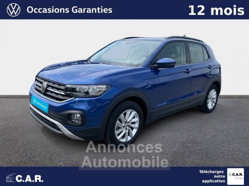 Annonce Volkswagen T-Cross 1.0 TSI 115 Start/Stop BVM6 Lounge