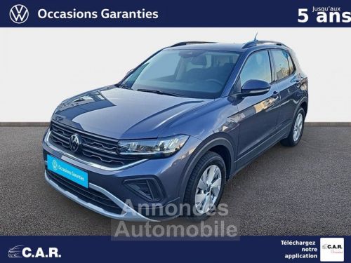 Annonce Volkswagen T-Cross 1.0 TSI 115 Start/Stop DSG7 Life