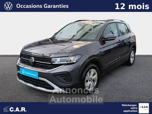 Annonce Volkswagen T-Cross 1.0 TSI 115 Start/Stop DSG7 Life