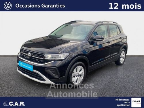 Annonce Volkswagen T-Cross 1.0 TSI 115 Start/Stop DSG7 Life