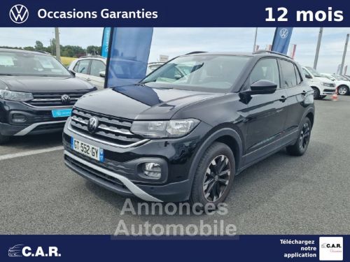 Annonce Volkswagen T-Cross 1.0 TSI 115 Start/Stop DSG7 Life Plus