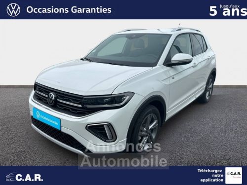 Annonce Volkswagen T-Cross 1.0 TSI 115 Start/Stop DSG7 R-Line